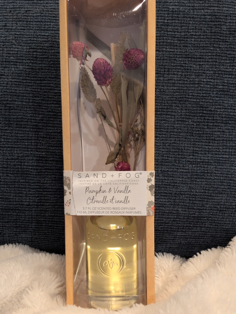 Sand And Fog Pumpkin & Vanilla Reed Diffuser
